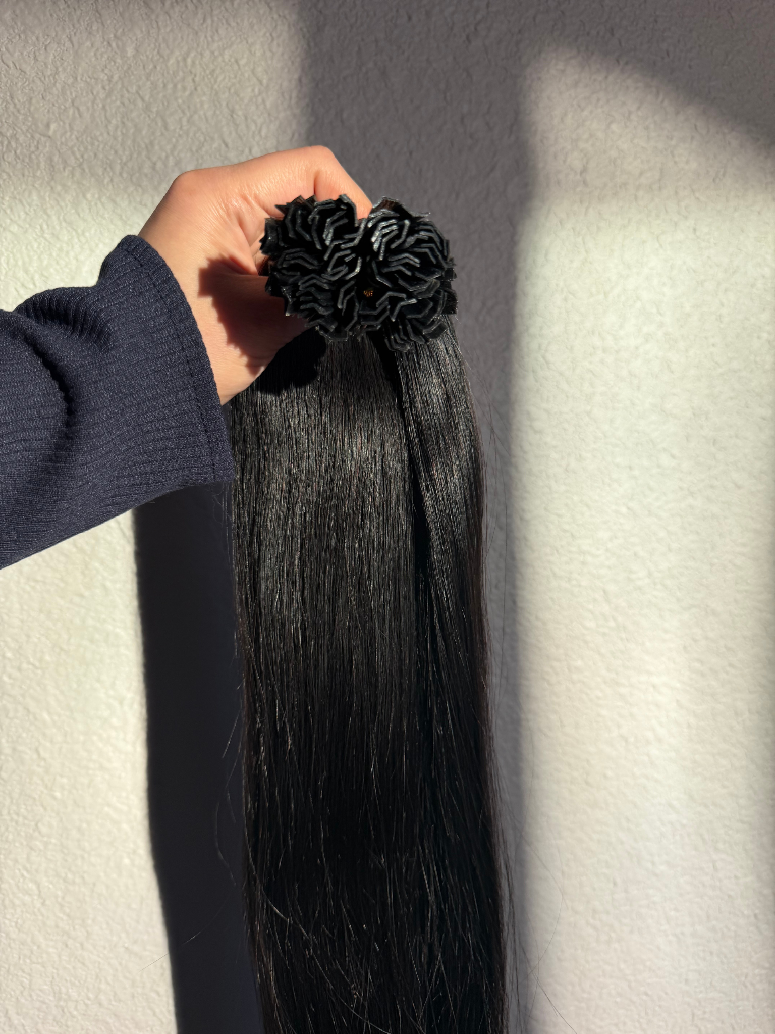 K Tip Natural Hair Extensions
